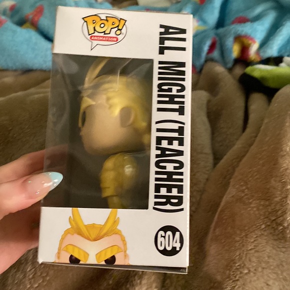 My hero academia all might funko pop - Picture 4 of 5